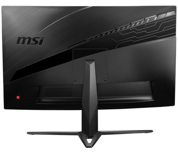 MSI Optix MAG271C Curved czarny - 443389 - zdjęcie 5